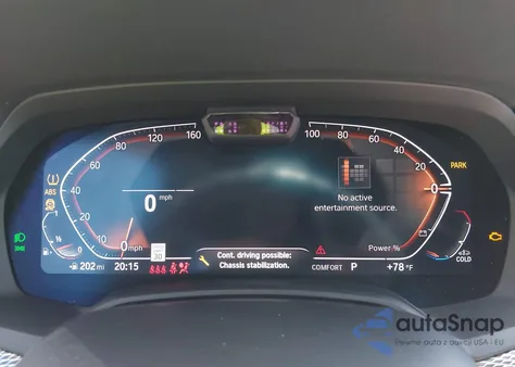 2022 BMW X6 xDrive40I z USA, uszkodzony, nr VIN 5UXCY6C05N9N29823